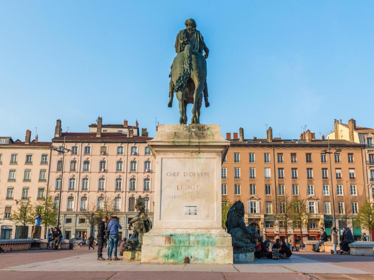 Mihotel Bellecour Lyon Buitenkant foto