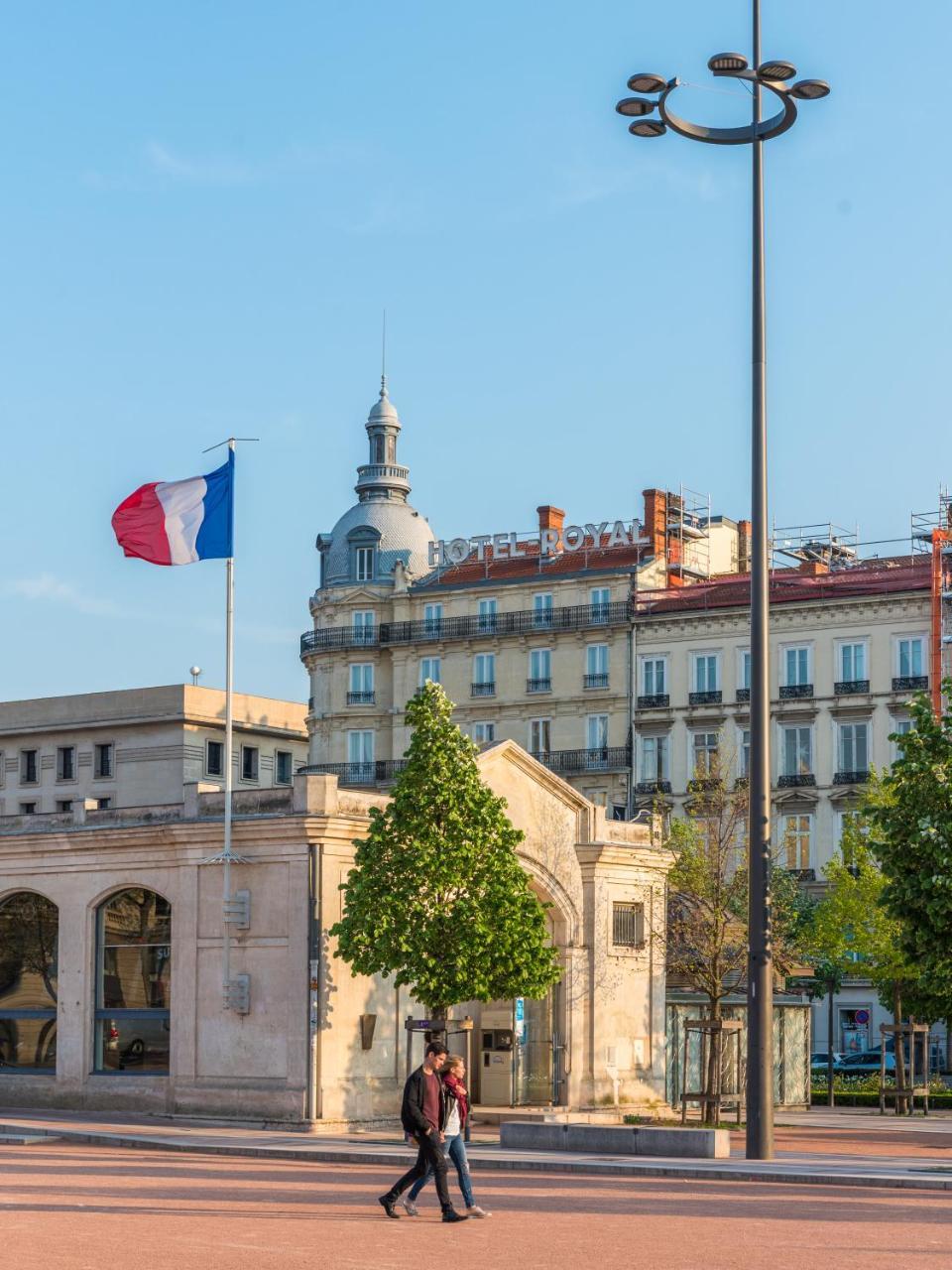 Mihotel Bellecour Lyon Buitenkant foto