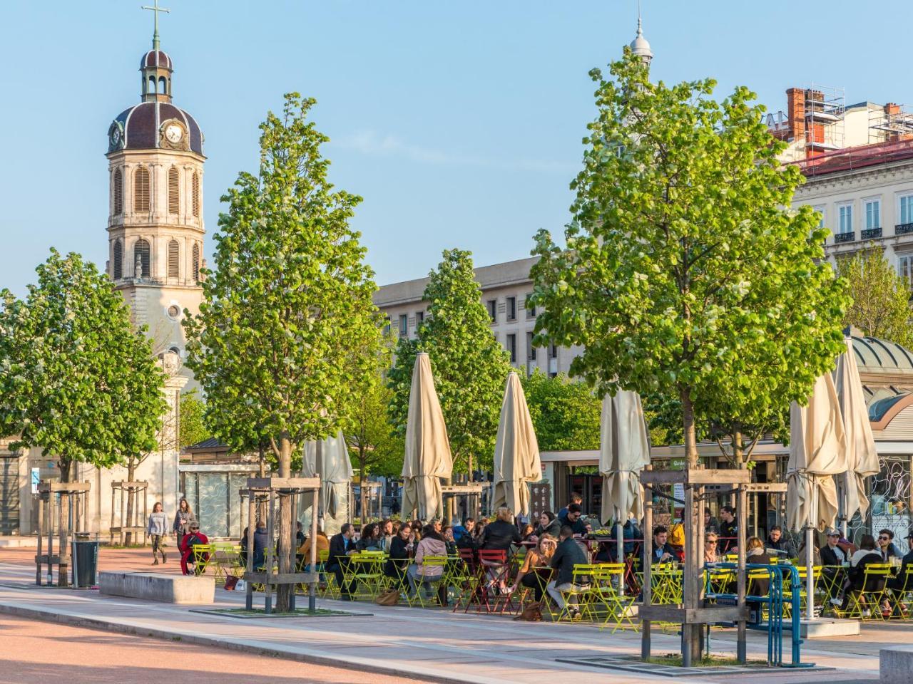 Mihotel Bellecour Lyon Buitenkant foto